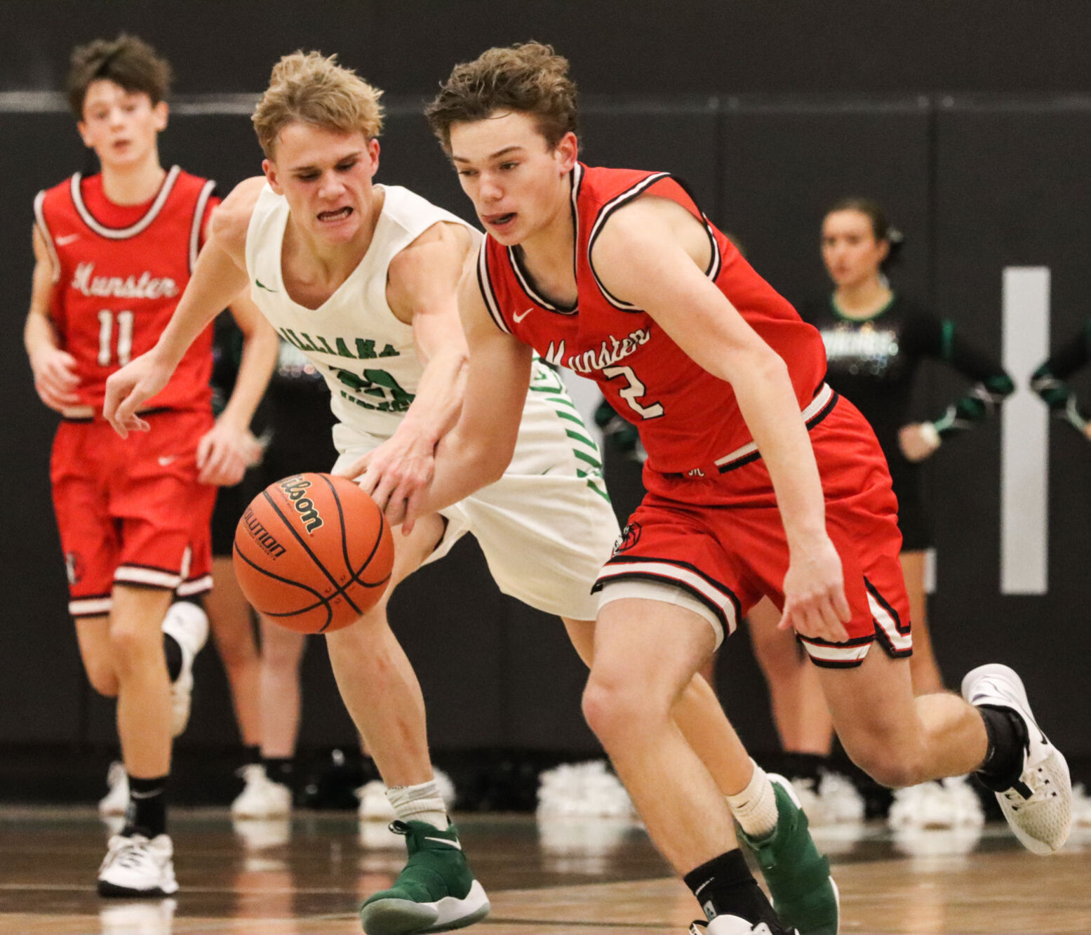 Munster at Illiana Christian boys basketball